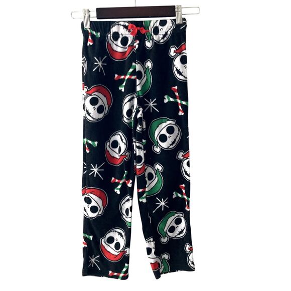 Disney The Nightmare Before Christmas Fleece Pajama Pants - Small - Picture 1 of 6